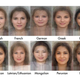 Image for article titled See The Average Face Of Women From 40 Different Countries